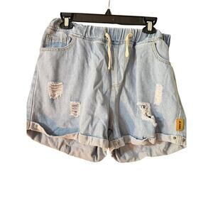 Shein Women's Size Large Elastic Jeans